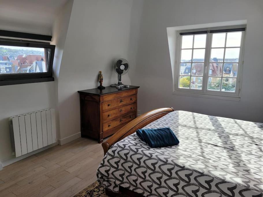 Les Embruns - Plein Ciel - Appartement 3Eme Etage Deauville Ngoại thất bức ảnh