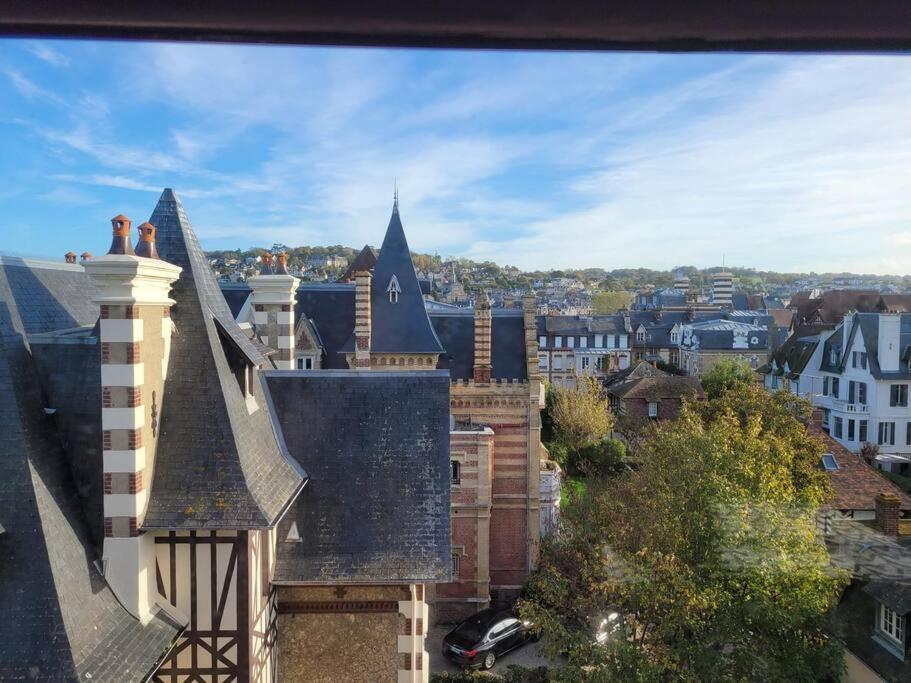 Les Embruns - Plein Ciel - Appartement 3Eme Etage Deauville Ngoại thất bức ảnh